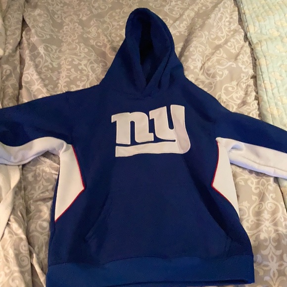 ny giants youth hoodie